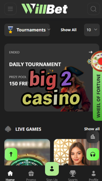 Big 2 Casino - Premium Poker-Style Casino-www.bdqngd.com