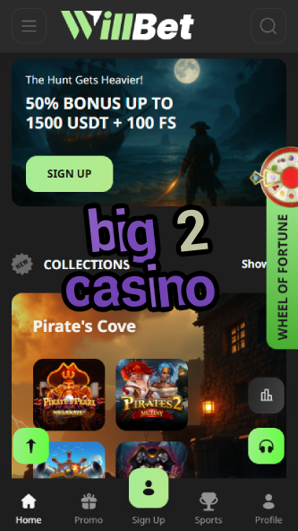Big 2 Casino - Premium Poker-Style Casino-www.bdqngd.com