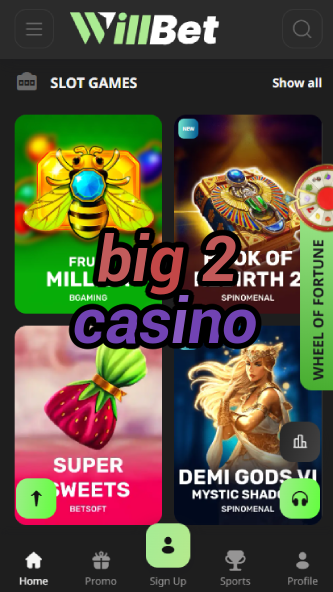 Big 2 Casino - Premium Poker-Style Casino-www.bdqngd.com